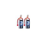 2pcs Zeee 3S 2200mAh Shorty Lipo Battery 11.1V 50C with T/XT60 Plug for RC Car Truck Drone Airplane FPV RC Hobby Models Parts
