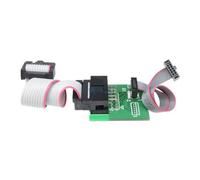 2PCS Zigbee Downloader Cable Bluetooth 4.0 CC2540 CC2531 Module Sniffer USB Programmer Wire Download Programming Connector Board