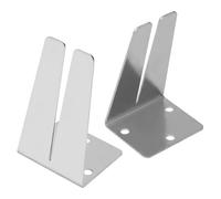 2pcs Zipper Jig Tool, Stainless Steel Zipper Jig Slider Quick Zipper Puller Tool Good Helper for Zipper Pull Installing Repair