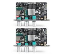 2PCS ZK-1001U Mono Amplifier Board with TWS, 100W Power Output, Vehicle Amplifier Wide Voltage Input 9-24V, Supports USB/AUX/Bluetooth