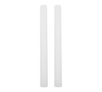 2PCS ZONADAH Bar Muddler Lemon Pressing Rod 11.8inch Cocktails Mojito Muddler Plastic Fruit Rolling Pin Fruit Crusher Ice Hammer Lemon Press Pestle for Making Drinks
