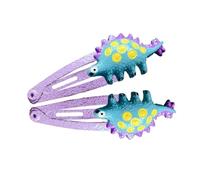 2pcsElegant Ladies Hairclip Makeup Washing Face Hair Pin For Stage Performances Costume Accessories