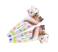 2pcsElegant Ladies Hairclip Makeup Washing Face Hair Pin For Stage Performances Costume Accessories