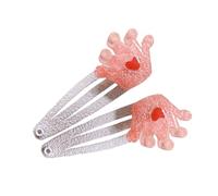 2pcsElegant Women Hair Clip Makeup Face Wash Hairpin Stage Performance Costume Accessories Party Hair Accessories