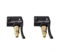 2pcsbicycle Dual Bike Air Tube Valve for Head for Tyre Pump Adapter Replacement
