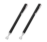 2PcsMagnetic Telescoping Pick-Up Tool with Pocket Clip 3 Lb Extendable Magnetic Grabber Reacher Tools,for Men, DIY Handyman
