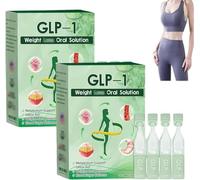 2PcSTDEl GLp-1 Oral Solution,GLP-1 Moringa Drops,withNatural oringa Extract,for Women & Men
