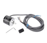 2Phase Encoder E2B2CWZ6C High Precision Anti Interference Incremental Rotary Encoder for Robotics and Automation DC 524V with 600P/R Aluminum Shell 30mm (1000P/R)