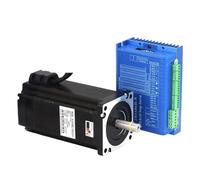 2Phase Nema34 12N.m Closed Loop Stepper Servo Motor Driver Kits 2000rpm 6A Shaft Dia.14mm 86J18156EC+2HSS86H