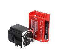 2Phase Nema34 4.2N.m Closed Loop Stepper Motor Driver Kits Shaft Dia.14mm 6A with Cable YK286EC80A1+ESD2608H