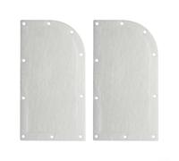 2Piece 070811 Burner Gaskets for SUBURBAN RV Furnaces For SF20 SF25 SF30 with Advanced Combustion and Reduced Emission Features