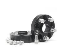 2Piece 25/30/35/40/45/50/60mm PCD 5x120 CB 72.56mm Wheel Spacer Adapter For BMW X5 X6 E70 E71 E72 F15 F16 F85 F86 M14xP1.25 Size : 80mm(55mm)