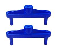 2Piece ABS Center Finding Gauges Finder for Woodworkers Perfect for Dowel Joints and Panel Marking Operations ABS Woodworking Locator