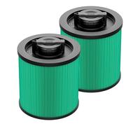 2Piece Cartridge Filter Replacement Parts Accessories Compatible With DEWALT DXVC6914 Wet/Dry Vac Vacuum Cleaner 6-16 Gallon Filter