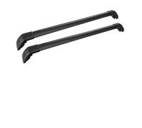 2Piece For CRV For CR-V 2023 2024 Roof Rail Rack Crossbars For Cross Bars Lockable Aluminum Alloy Roof Bars Car Luggage Rack(Black)