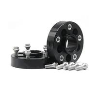 2Piece For E46 E52 E60 E61 E63 E64 E30 E34 E36 E38 Car Wheel Spacer Adapter 25 30 35 40 45 50 60mm PCD 5x120 CB 72.56mm Adapter Wheel Spacer(2PCS 60MM)