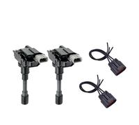 2Piece For Suzuki For Esteem 1.6 .8L For Aerio .3L Baleno Ignition Coil 33400-65G01 3340065G01 33400-65G02 33410-77E01 33400-65G00 Engine Ignition Coil Packs