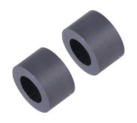 2Piece Rubber Belt Set Idle Wheel Belt Idler Rubber Rings Restoring Auditory Performances Cassette Recorder Belts
