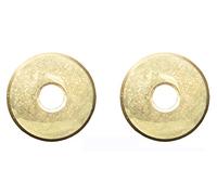 2Piece Tungsten-Carbide Tile Cutter Replacement Cutting Wheel 7/8-Inch, Premium Quality Standard (5000m Ceramic Tiles Cutting Capacity), Titanium Coated, Tile Cutting Wheel 22mm 2-Pack