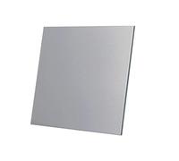 2Pieces 1060 Aluminum Plate, 1.5mmx50mmx200mm DIY Fabrication.