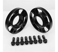 2Pieces 12/15/20mm 7075 Aluminium Forged Wheel Spacers Adapters PCD 5x112 CB = 66.6mm (ID = OD) For BMW For G-series Car Car Wheel Spacers(20mm)