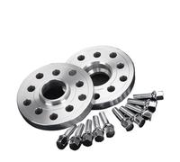 2Pieces 12/15/20mm Wheel Spacer Suit For Car PCD 5x100/5x112 CB 57.1mm For A3/A4/A6/S6/RS4/S8/TT/90/200/5000Turbo/for Quattro(2PCS 15MM)