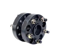 2Pieces 15/20/25/30/35/40mm PCD 5x98 CB 58.1mm Wheel Spacers Adapter Compatible For Alfa Romeo 147/156/164/4C/GT/GTV/SPIDER 500L(2PCS 15mm Black)