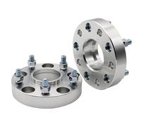 2Pieces 15/20/25/30/40mm PCD 5x114.3 CB 64.1mm Wheel Spacers Adapter Suit For 5 Lugs Universal Series Car M12XP1.5 Hubcentric Wheels Spacer(2x 40mm)