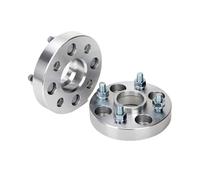 2Pieces 15/20/25/30mm PCD 4x114.3 ID OD 66.1 Or 62mm Wheel Spacer Adapter For NISSAN For Evalia/for Bluebird/for Tiida/for Pucsar/for NV200 M12XP1.25(2PCS 25mm silver)