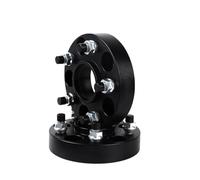 2Pieces 15-50mm PCD 5x114.3 CB 70.6mm Wheel Spacer Adapter Flange 5 Lug For Ford For Mustang M1/2 Or M14x1.5(2PCS 30MM 14x1.5)