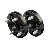 2Pieces 15-50mm Wheel Spacer Adapter PCD 4x100 CB 57.1mm For 4 Hole For Vw For Polo/for Jetta/for Gol/for UP/for Santana M12x1.5(2PCS 45MM)