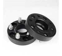 2Pieces 15-50mm Wheel Spacer Adapter PCD 5x120 CB 72.56 Mm For Land Rover For Discovery 3/4/5 LR4 For Range Rover M14x1.5(55MM)
