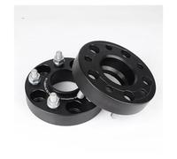 2Pieces 15-50mm Wheel Spacers Adapter PCD 5x114.3 CB 64.1mm Suit For 5 Lugs Wheel Hub Spacer Flange M12x1.5 Bolts Pattern Changed Spacers(2PCS 40MM)
