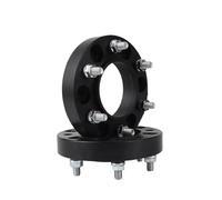 2Pieces 20/25/30/35/40/45/50mm Wheel Spacers Adapter PCD 6x139.7 CB 93.1mm For 6 Lug For Ford For Ranger M12x1.5(2PCS 50MM)