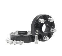 2Pieces 20/25/30/35/40/45mm PCD 5x120 CB=65.1mm Wheel Spacer Adapter Compatible For Vw Amarok M14xP1.5(2PCS 55mm)