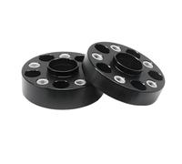 2Pieces 20/25/30/35/40/45mm Wheel Spacers Adapters PCD 5x98 CB 58.1mm suit for Alfa for Romeo 147/156/164/4C/GT/GTV Wheel spacers(2PCS 20MM)