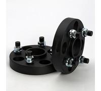2Pieces 20/25/30/35/40mm Customization Wheel spacers Conversion adapters PCD 4x115 to 4x108 4x100 4x114.3 Staggered Wheel Spacers(2PCS 30mm Black)