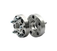 2Pieces 20/25/35mm PCD 5x110 CB 65.1mm Wheel Spacer Adapter Compatible For Jeep Cherokee Liberty Renegade Dodge Dart Fiat 500X Chrysler 200(2PCS 45mm Silver)