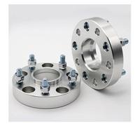 2Pieces 20/25/35mm PCD 5x110 CB 65.1mm Wheel Spacer Adapter For Chrysler 200 2015-2017 Size : 60mm Silver(60mm Silver)