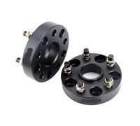 2Pieces 20/30/35/40mm PCD 5x165.1 CB 113.1 Mm Wheel Spacer Adapter 5 Lug Suit Compatible For Land Rover Defender Discovery M16xP1.5(2PCS 40mm Silver)