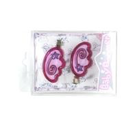 2Pieces 2000s Wing Hair Clip Hair Barrette Hair Accessories Secure Grip For Music Festival And Anime Theme Event