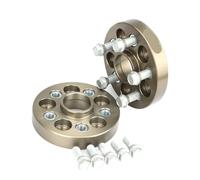 2Pieces 25/30/30mm 7075 Aluminum Alloy Wheel Adapters Spacers PCD 5x112 CB=66.5mm Compatible For Benz W168/124/201/202/203/210 M12x1.5(2PCS 40mm)