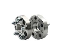 2Pieces 25/30/35/40/45mm PCD 5x120 CB 70.3 Or 65.1mm Wheel Spacer Adapter Compatible For Land Rover Discovery 2 Compatible For Vw Amarok M14xP1.5(2PCS 40mm Silver)