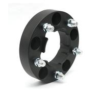 2Pieces 25/30/35/40/50/60mm Wheel Spacer Adapter 5 Lug For Land For Rover For Defender For Discovery PCD 5x165.1 CB 113.1mm M16xP1.5(50mm Black)