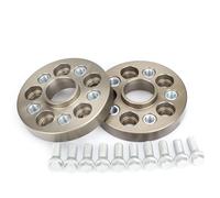 2Pieces 25-50mm 7075 Aluminum Alloy Wheel Adapters Spacers PCD 5x112 CB=66.5mm For Benz For W168/124/201/202/203/210 M12x1.5 Car Wheel Spacers(40mm)