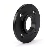 2Pieces 3/5/8/10/12mm PCD 4x100 CB 54.1mm Wheel Spacer Adapter Suit For 4 Lug For Suzuki For Toyota Car(2PCS 12mm Black)