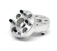 2Pieces 5/20/25/30/35mm PCD 4x100 Center Bore 60.1mm Wheel Spacer Adapter Flang 4 Lug For Universal Car M12XP1.5 12xP1.25(15mm P12x1.25)