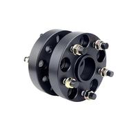 2Pieces 50/55/60mm Wheel spacers Conversion adapters for PCD 5x139.7 to 5x135 5x100 5x108 5x112 5x114.3 5x120 alloy wheel spacers(2PCS 60mm Black)