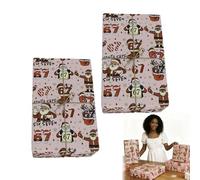 2pieces 67 Wrapping Paper, 27.56 * 19.69 Inche 6 7 Meme Christmas Wrapping Paper, Funny Six Seven WrappingPaper Sheets, Tear Resistant Gift WrappingPaper, For Birthday Halloween Hoilday(Style C)