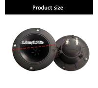 2pieces 95mm Circular Piezoelectric Tweeter, Ceramic | High Sensitivity, Wide Compatibility and Easy Installation for Various Sound Systems and Portable Speakers